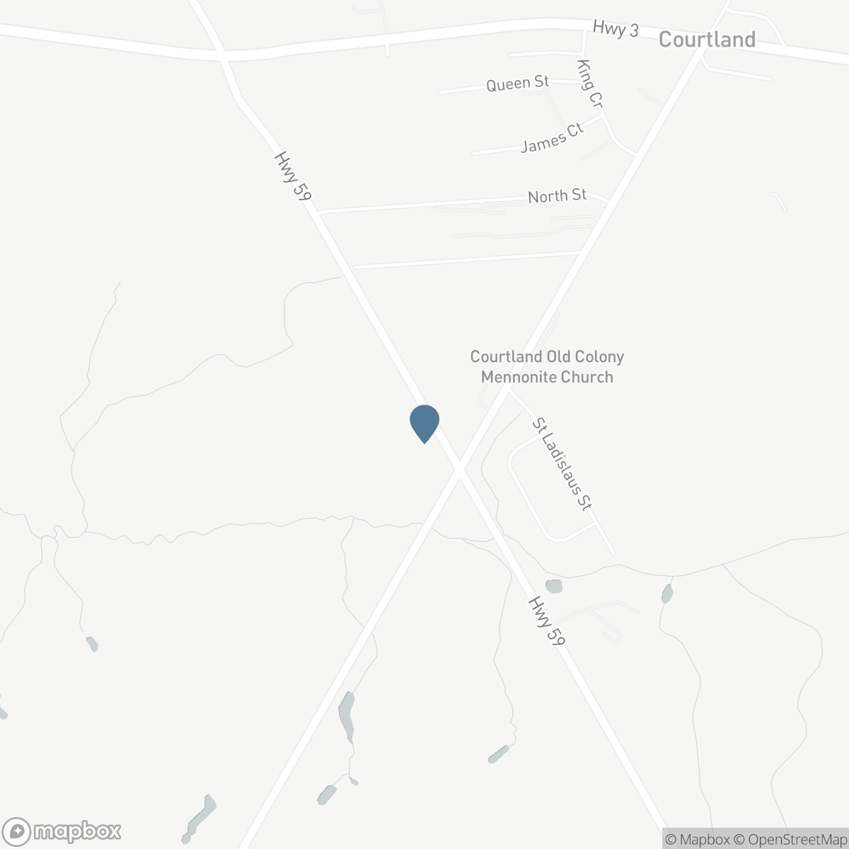 LOT B - 4929 HIGHWAY 59, Courtland, Ontario N0J 1E0